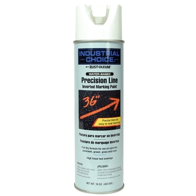 17-OZ. INDUSTRIAL GLOSSWHITE WATER BASED